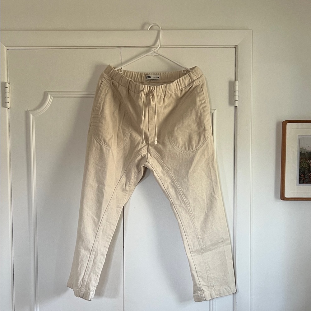 Zara relaxed pant